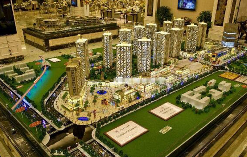 一套好的沙盤模型是怎樣制作出來(lái)的