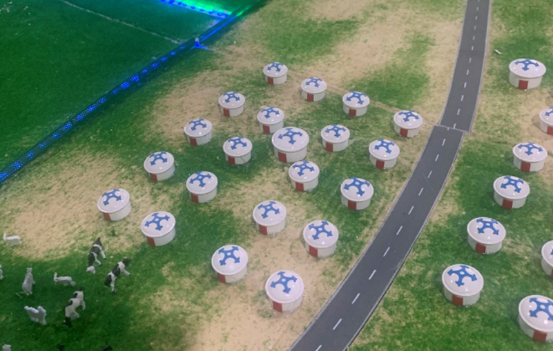 【久鑫模型】案例賞析:內(nèi)蒙古陰山北麓國(guó)家野外站