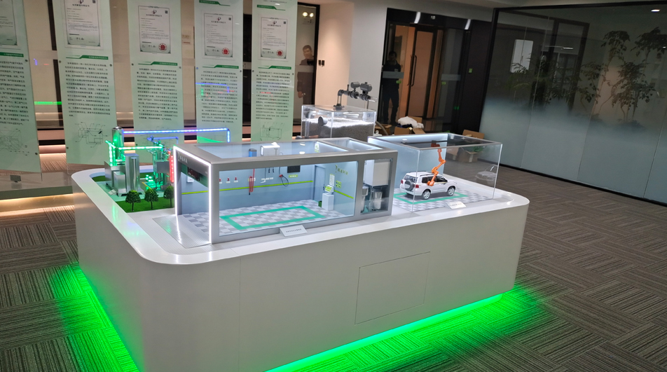 機(jī)械臂洗車(chē)